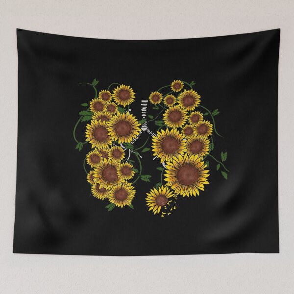 Item preview, sunflower lungs  designed and sold by Mermaidssparkle.