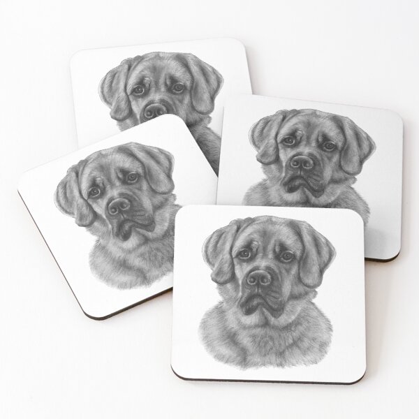 Item preview, Big Ginger Dog - faded version designed and sold by SylvieG18.