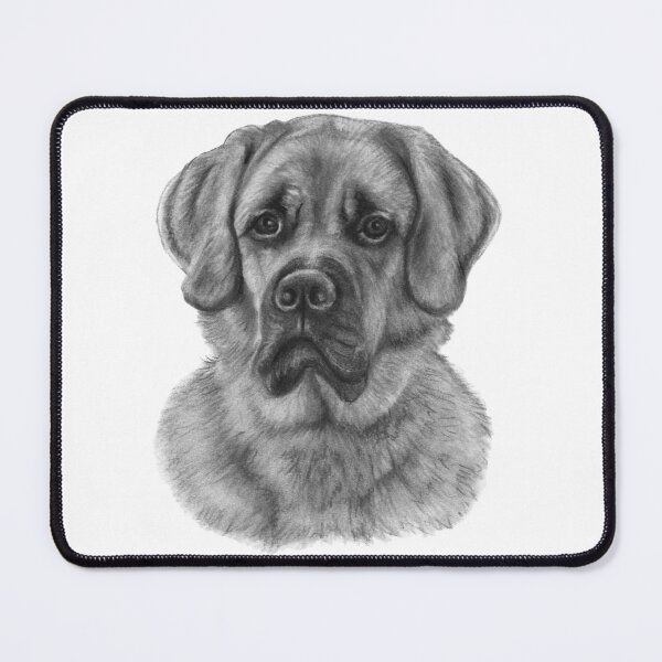 Item preview, Big Ginger Dog - faded version designed and sold by SylvieG18.