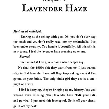 What Does 'Lavender Haze' Mean? Inside Taylor's Love-Stricken Lyrics -  Capital