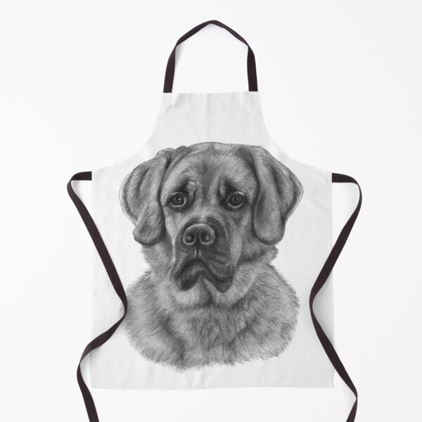 Item preview, Big Ginger Dog - faded version designed and sold by SylvieG18.