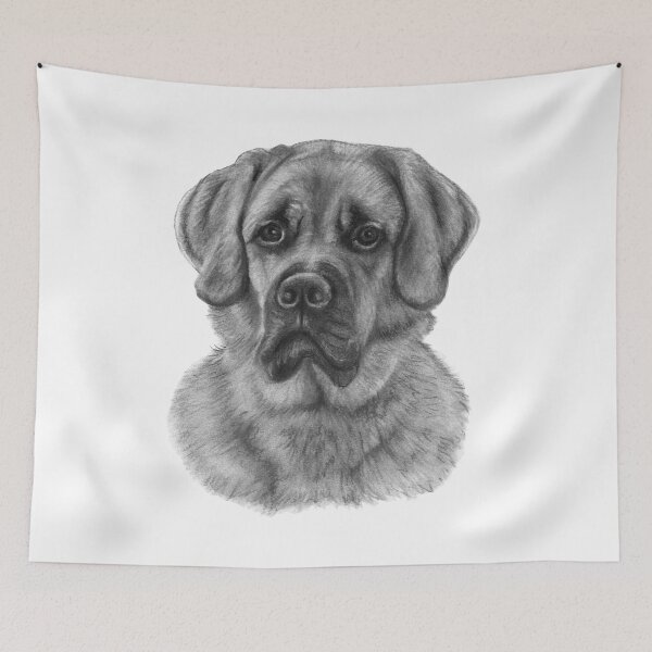 Item preview, Big Ginger Dog - faded version designed and sold by SylvieG18.