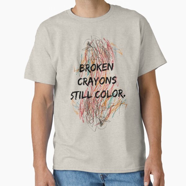 Item preview, Broken Crayons designed and sold by Slinky-Reebs.