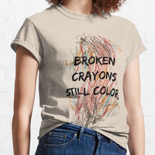 Broken T-Shirts for Sale | Redbubble