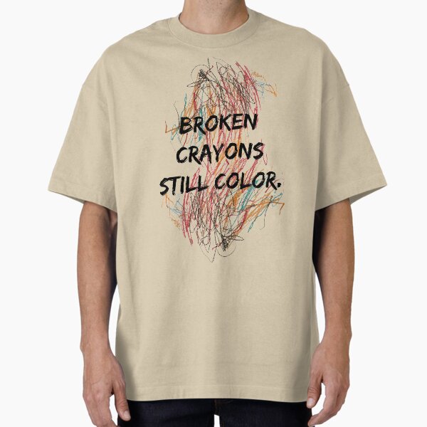 Item preview, Broken Crayons designed and sold by Slinky-Reebs.