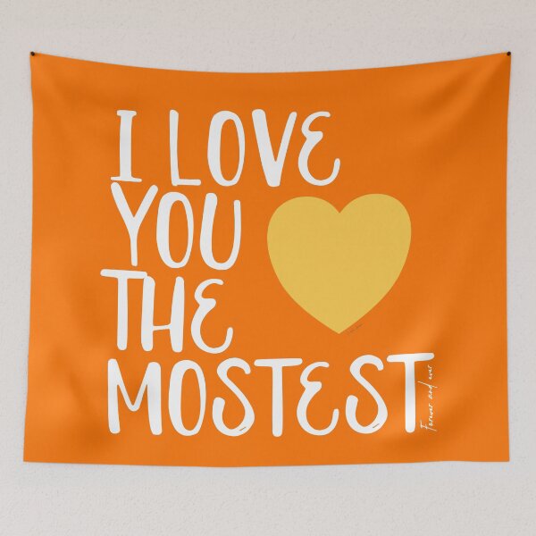 Item preview, I Love You More, I Love You the Mostest - forever and ever. Caroline Laursen Original designed and sold by Caroline Laursen.