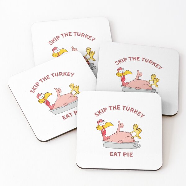 Item preview, Skip The Turkey Eat Pie Happy Thanksgiving designed and sold by Elatty.