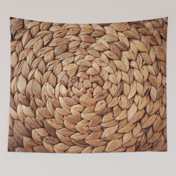 Item preview, water hyacinth mesh designed and sold by FONESAY.