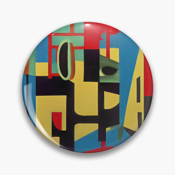 Item preview, vbstrvctivsm- peephole (Abstract Art 35) designed and sold by vbstrvctivsm.