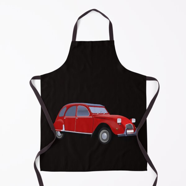 Item preview, Iconic Citroen 2CV in red. designed and sold by janesg.