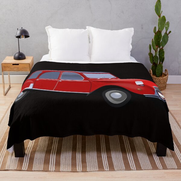 Item preview, Iconic Citroen 2CV in red. designed and sold by janesg.