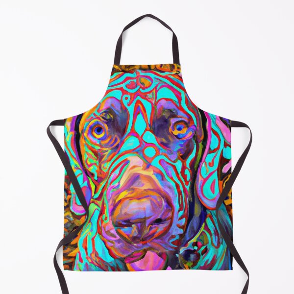 Item preview, Tribal German Short Hair Pointer Dog Art 3 designed and sold by DiatomDesigns.