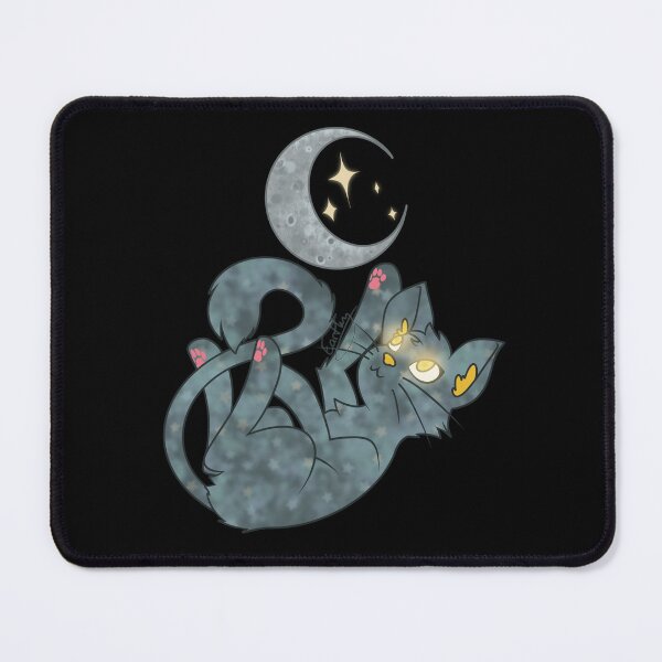 Item preview, Luna the Moon Kitten designed and sold by Cosmic Kitty Colors.