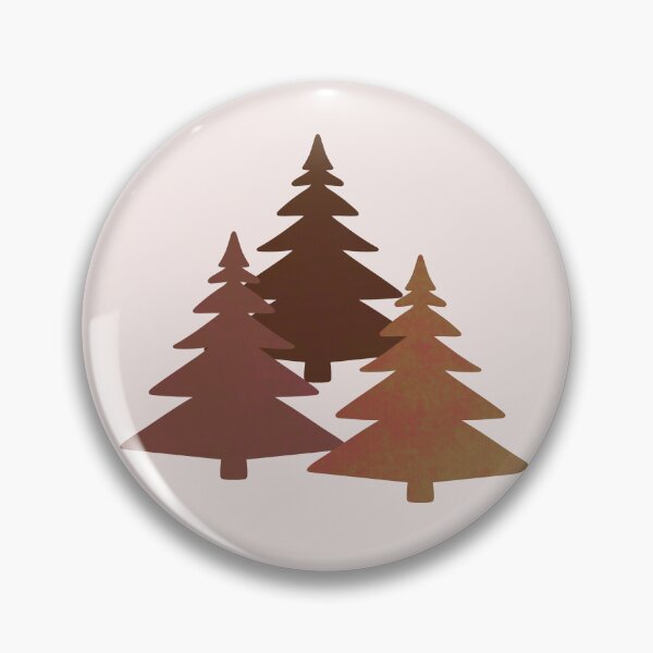 Item preview, Christmas tree design pattern, seamless, spicy mix, brown, vanilla brown designed and sold by LishiArts.