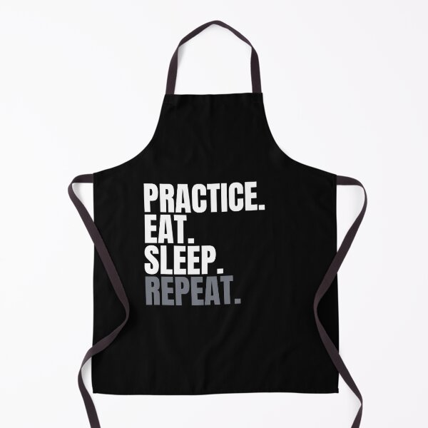 Item preview, Practice Eat Sleep Repeat - For Tennis Player designed and sold by TieBreak-Tennis.
