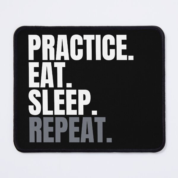 Item preview, Practice Eat Sleep Repeat - For Tennis Player designed and sold by TieBreak-Tennis.