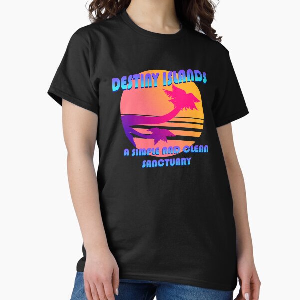 Artikel-Vorschau von Destiny Islands 80er Jahre Ästhetisch, designt und verkauft von MintySkulls.
