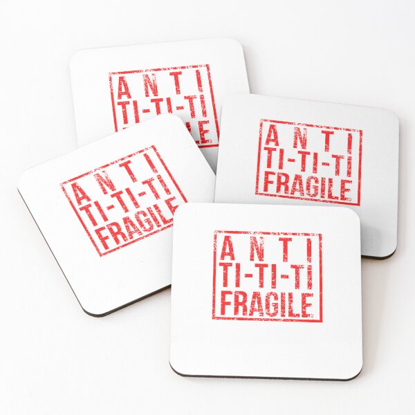 Aperçu de l'œuvre ANTI-TI-TI-TI-FRAGILE créée et vendue par UsanShop.