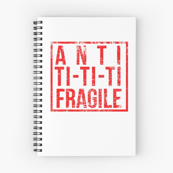 Item preview, ANTI-TI-TI-TI-FRAGILE designed and sold by UsanShop.