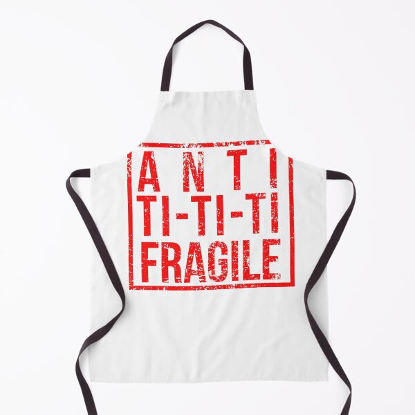 Aperçu de l'œuvre ANTI-TI-TI-TI-FRAGILE créée et vendue par UsanShop.