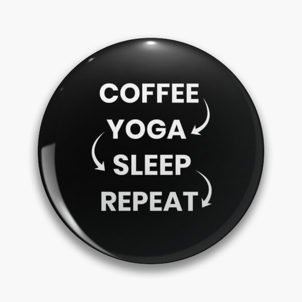 Item preview, Coffee Yoga Sleep Repeat designed and sold by agaify.
