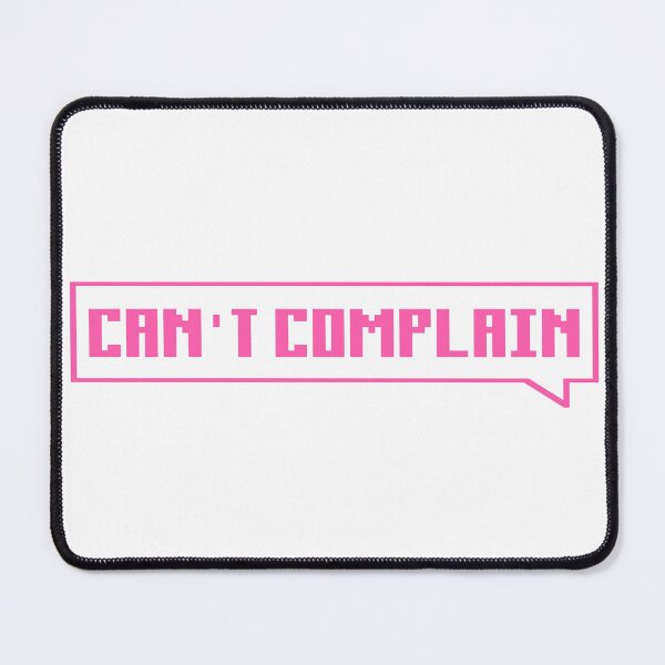 Item preview, Can't complain - pink designed and sold by Univers Gifts.