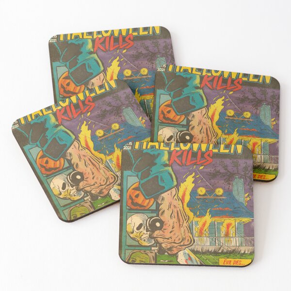 Item preview, Halloween Movie Parody vintage EcComics Style designed and sold by Nache Ramos.