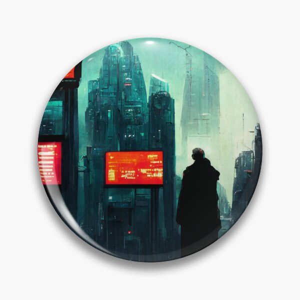 Item preview, CYBERPUNK FUTURISTIC DYSTOPIAN WORLD designed and sold by Bien Design.