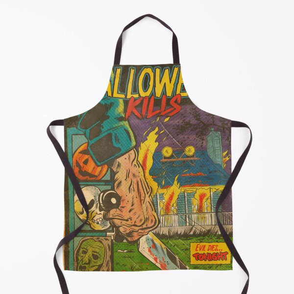 Item preview, Halloween Movie Parody vintage EcComics Style designed and sold by Nache Ramos.