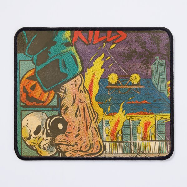 Item preview, Halloween Movie Parody vintage EcComics Style designed and sold by Nache Ramos.