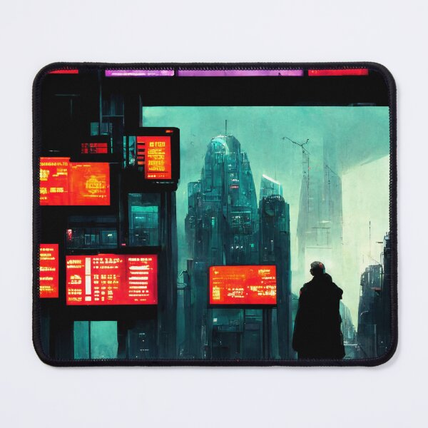 Item preview, CYBERPUNK FUTURISTIC DYSTOPIAN WORLD designed and sold by Bien Design.