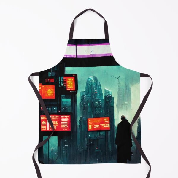 Item preview, CYBERPUNK FUTURISTIC DYSTOPIAN WORLD designed and sold by Bien Design.