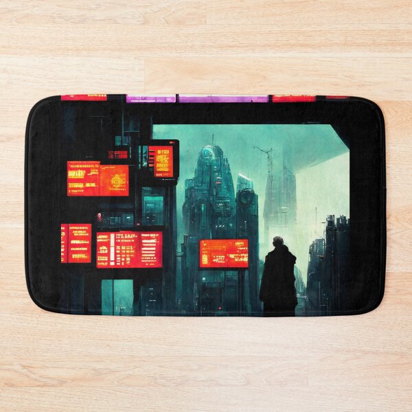 Item preview, CYBERPUNK FUTURISTIC DYSTOPIAN WORLD designed and sold by Bien Design.