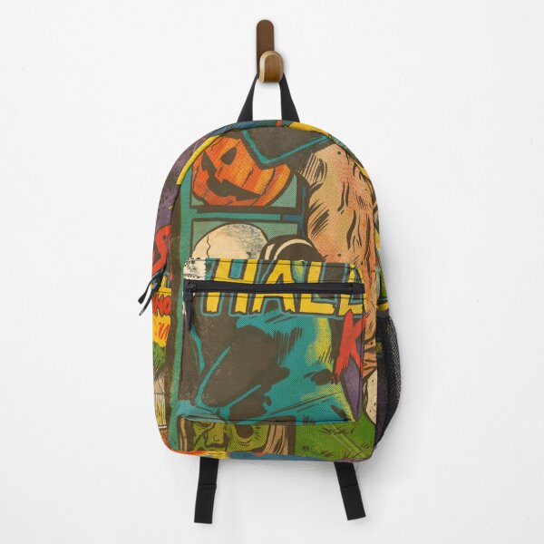 Item preview, Halloween Movie Parody vintage EcComics Style designed and sold by Nache Ramos.