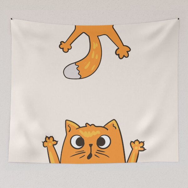 Item preview, Funny Cat designed and sold by AnnKkey.