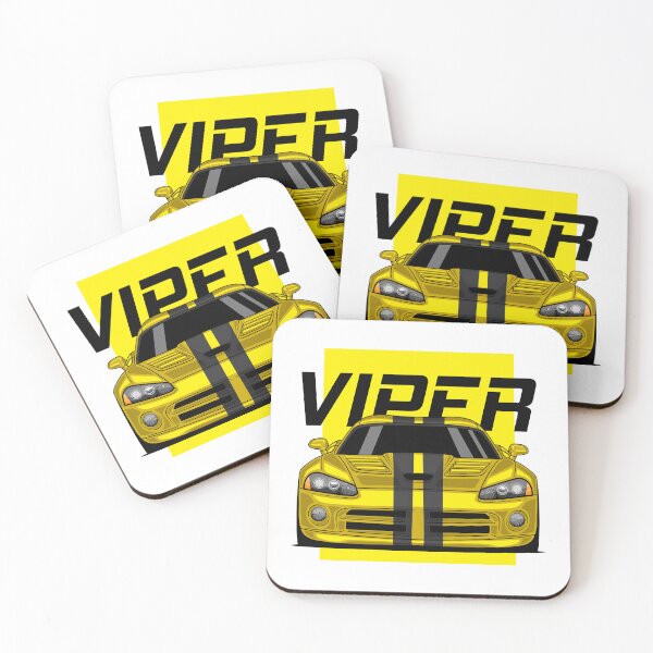 Item preview, Yellow Front Viper V10 designed and sold by goldentuners.