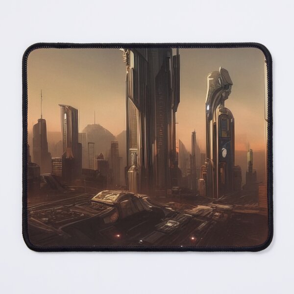 Item preview, Scenes from the Future #24 designed and sold by Ai-Studio-Art.