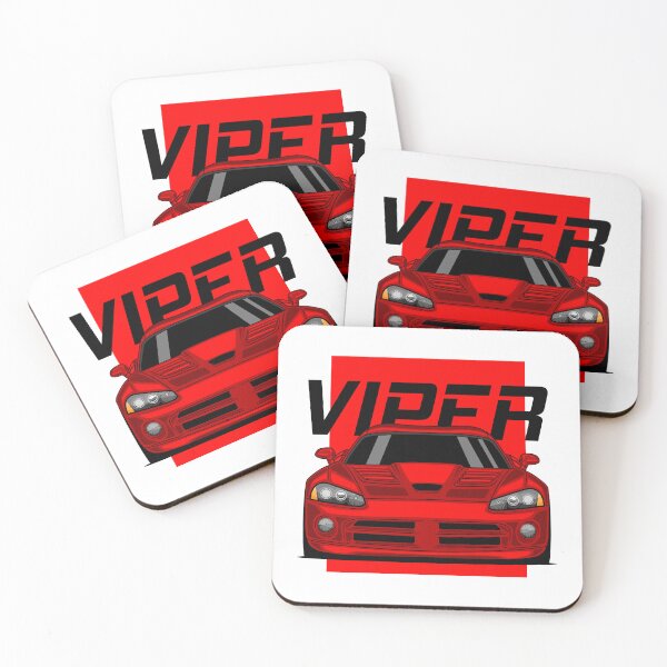 Item preview, Red Front Viper V10 designed and sold by goldentuners.