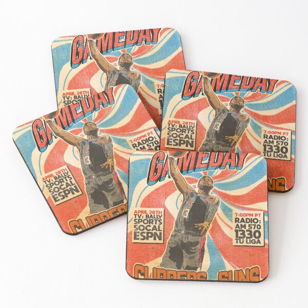 Item preview, LA Clippers Comic Style parody Ecomics designed and sold by Nache Ramos.