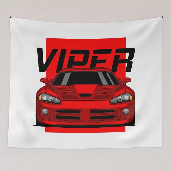 Item preview, Red Front Viper V10 designed and sold by goldentuners.
