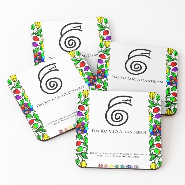 Item preview, Dai Ko Mio Atlanteean Symbol - Reiki Symbol designed and sold by modymada.