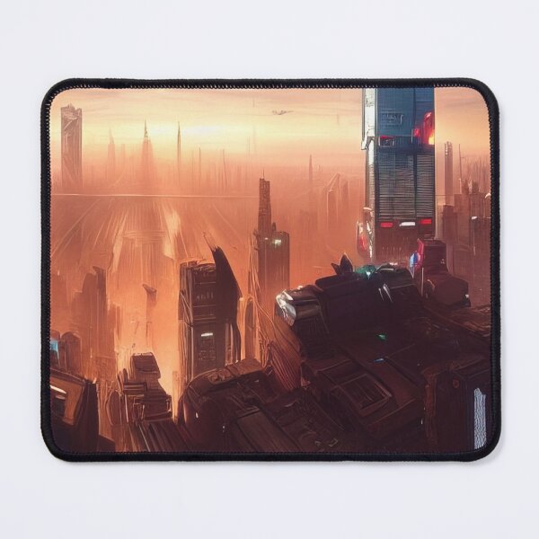 Item preview, Scenes from the Future #25 designed and sold by Ai-Studio-Art.