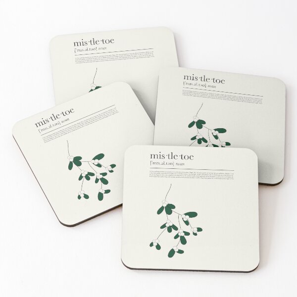 Item preview, mistletoe and norse mythology designed and sold by frickedesign.