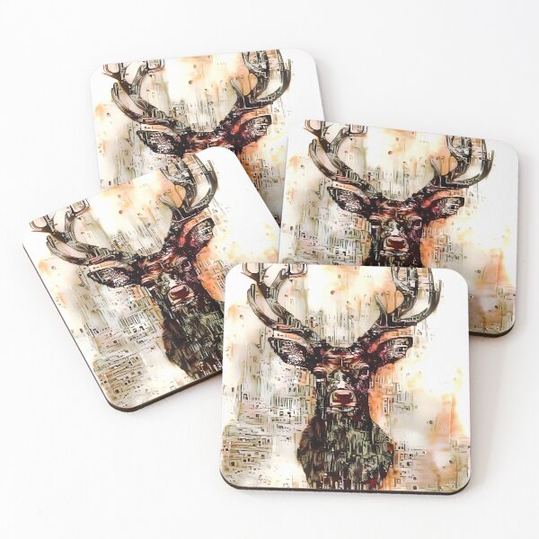 Item preview, Majestic Stag - Glyph designed and sold by DiscoGypsyFish.
