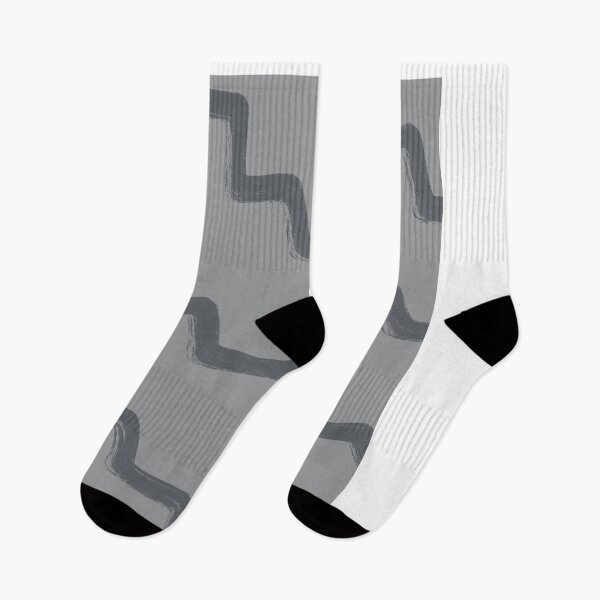 Item preview, Grey Squiggly Line Pattern designed and sold by Usagicollection.