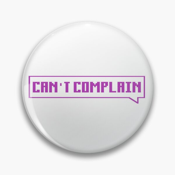 Item preview, Can't complain - purple designed and sold by Univers Gifts.