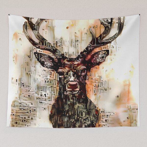 Item preview, Majestic Stag - Glyph designed and sold by DiscoGypsyFish.