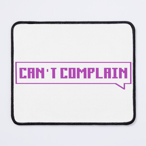 Item preview, Can't complain - purple designed and sold by Univers Gifts.