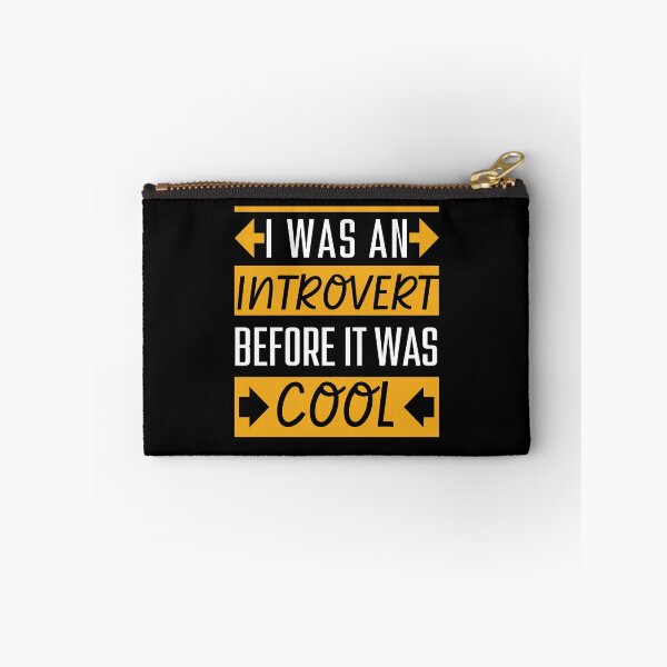 Item preview, I Was An Introvert Funny designed and sold by Hic21.