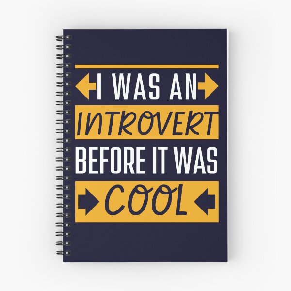 Item preview, I Was An Introvert Funny designed and sold by Hic21.
